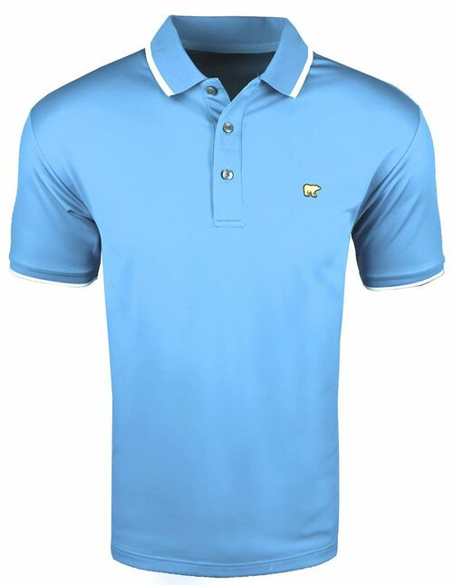 $19.47 Jack Nicklaus Golf- Solid Ribbed Polo