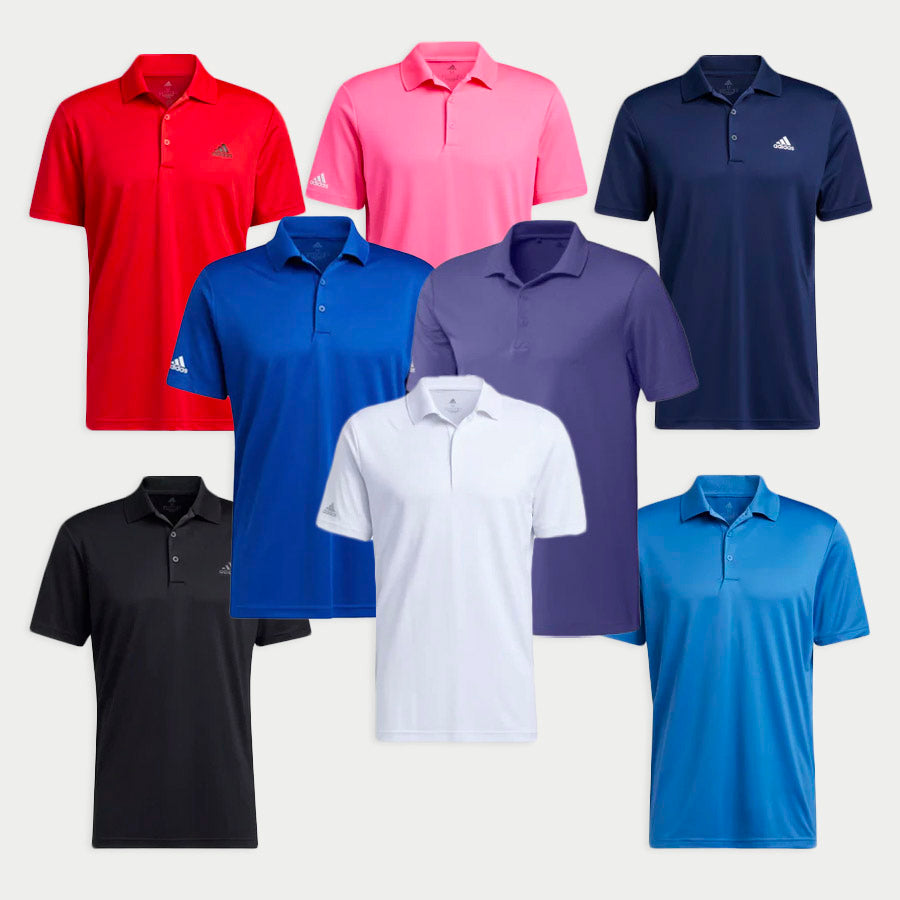 $60 for 2x Adidas Performance Polo Shirts