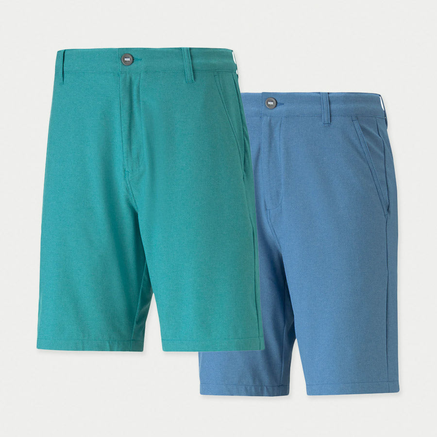 $80 for 2x Puma 101 North 9″ Golf Shorts