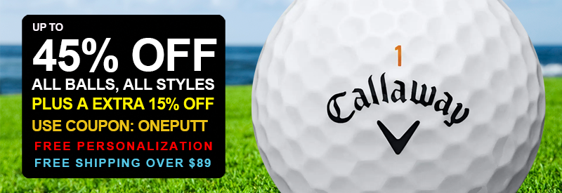 Up to 45% off Callaway Golf Balls at HalfPriceGolfBalls