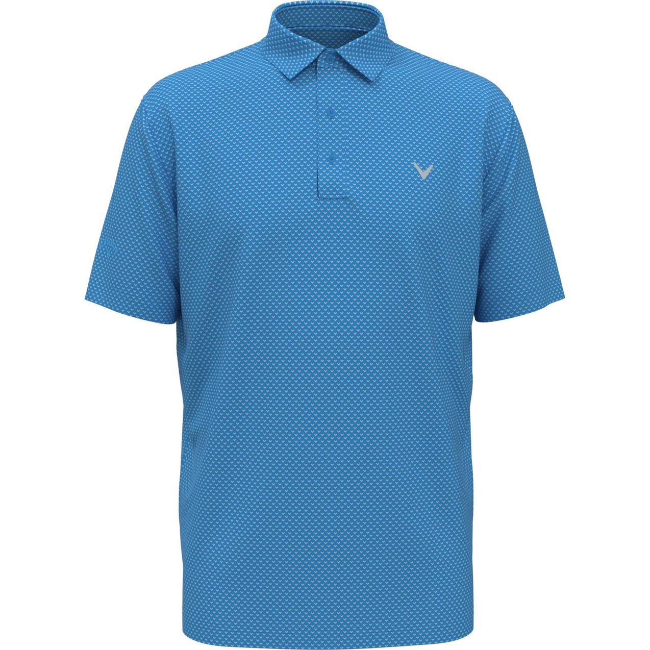 $36 Callaway Men’s Pro Spin Chev Jacquard Short Sleeve Polo