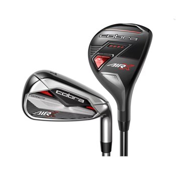 $576 Cobra Air-X Grey/Red Combo Iron Set