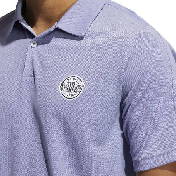 $40 Adidas PrimeBlue Pique Polo