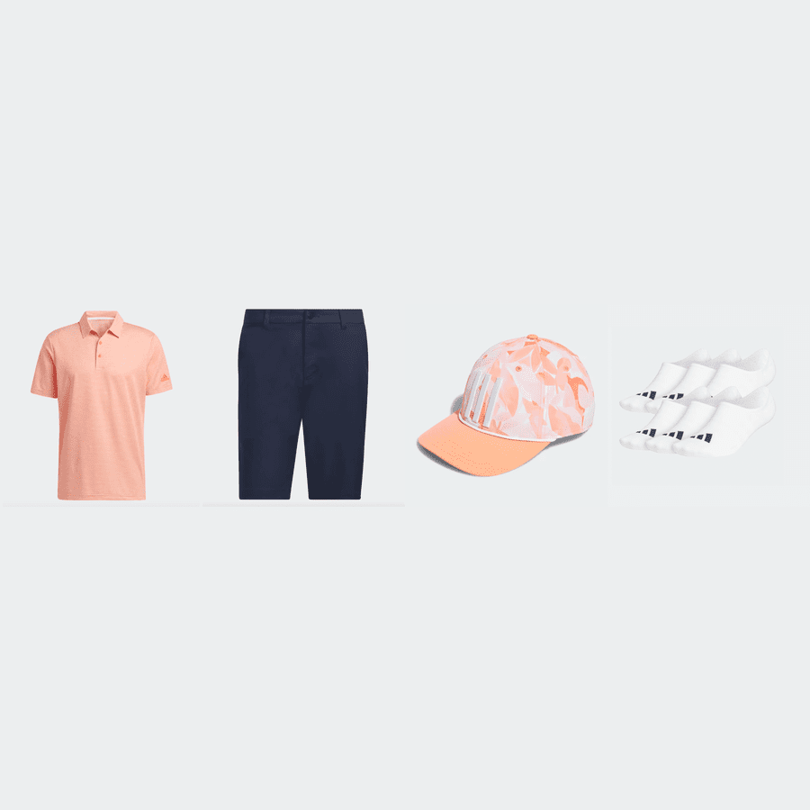 $100 Adidas Men’s Summer Apparel Bundle