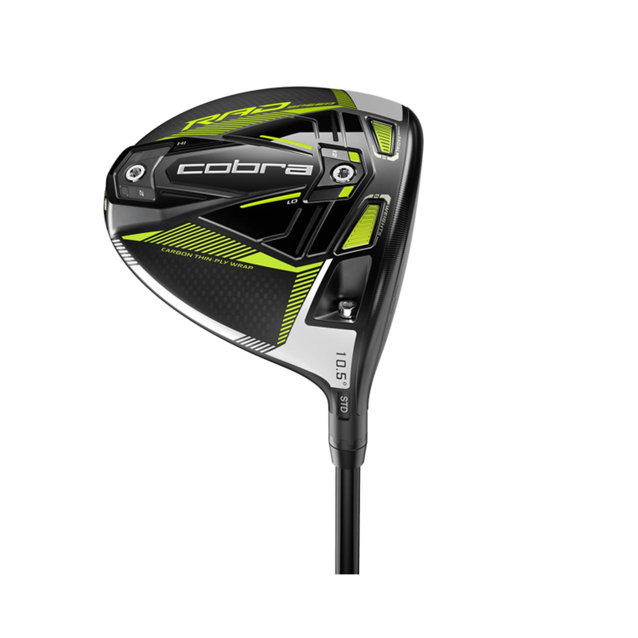$299 NEW Cobra RADSPEED Driver (Black/Yellow)