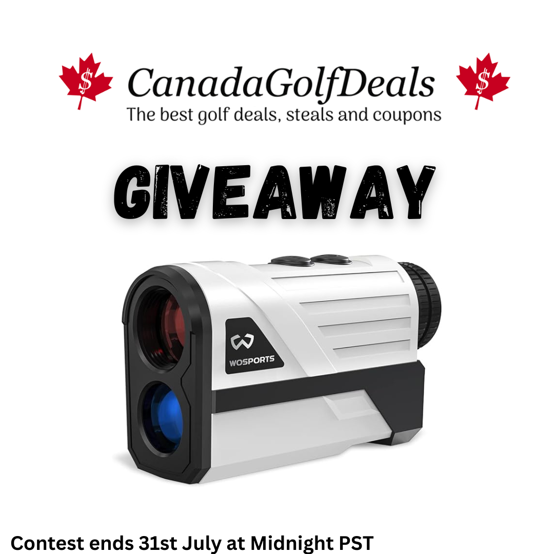 Win a Wosports Golf Rangefinder