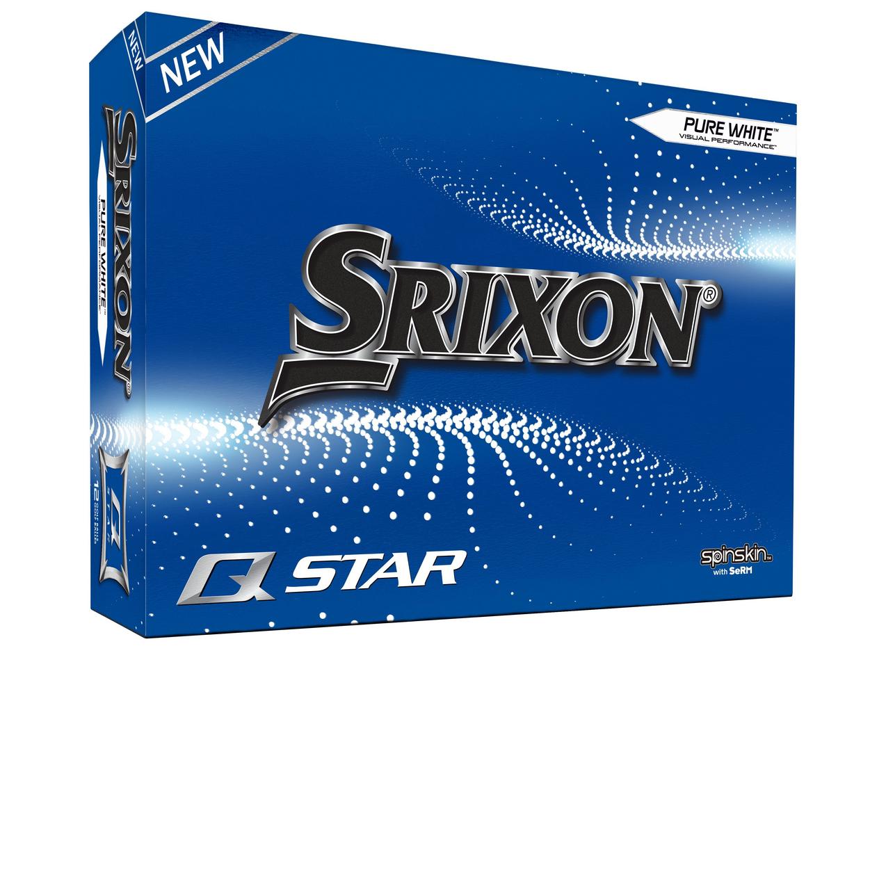 $40 for 2x Dozen Srixon Q-Star Golf Balls