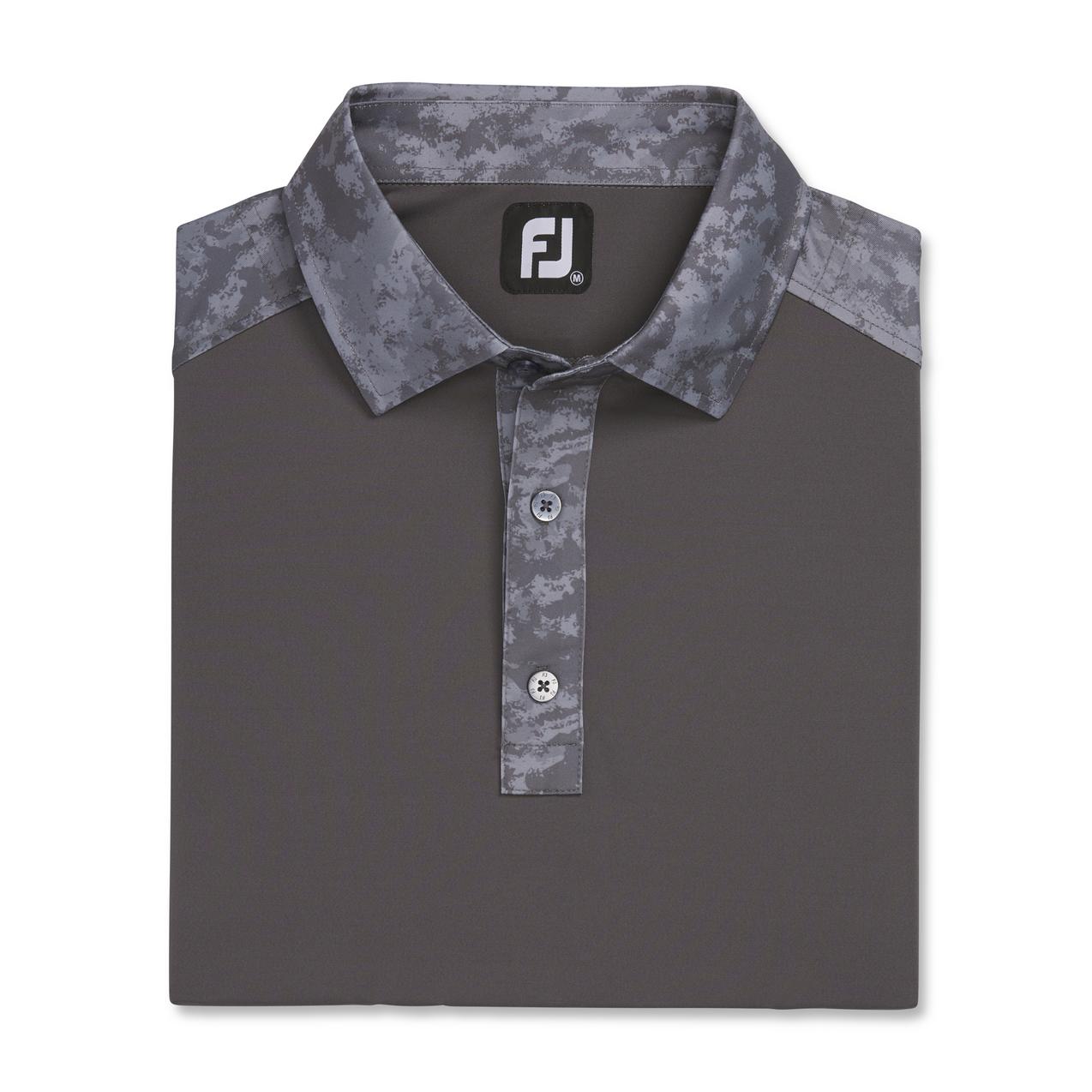 $50 FootJoy Men’s Cloud Camo Short Sleeve Polo