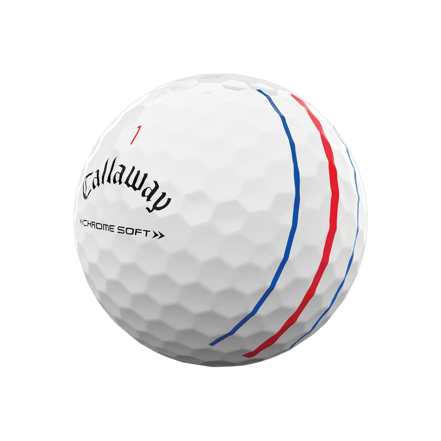 $60 for 36x Callaway Chrome Soft Triple Track Golf Balls (5A-4A)