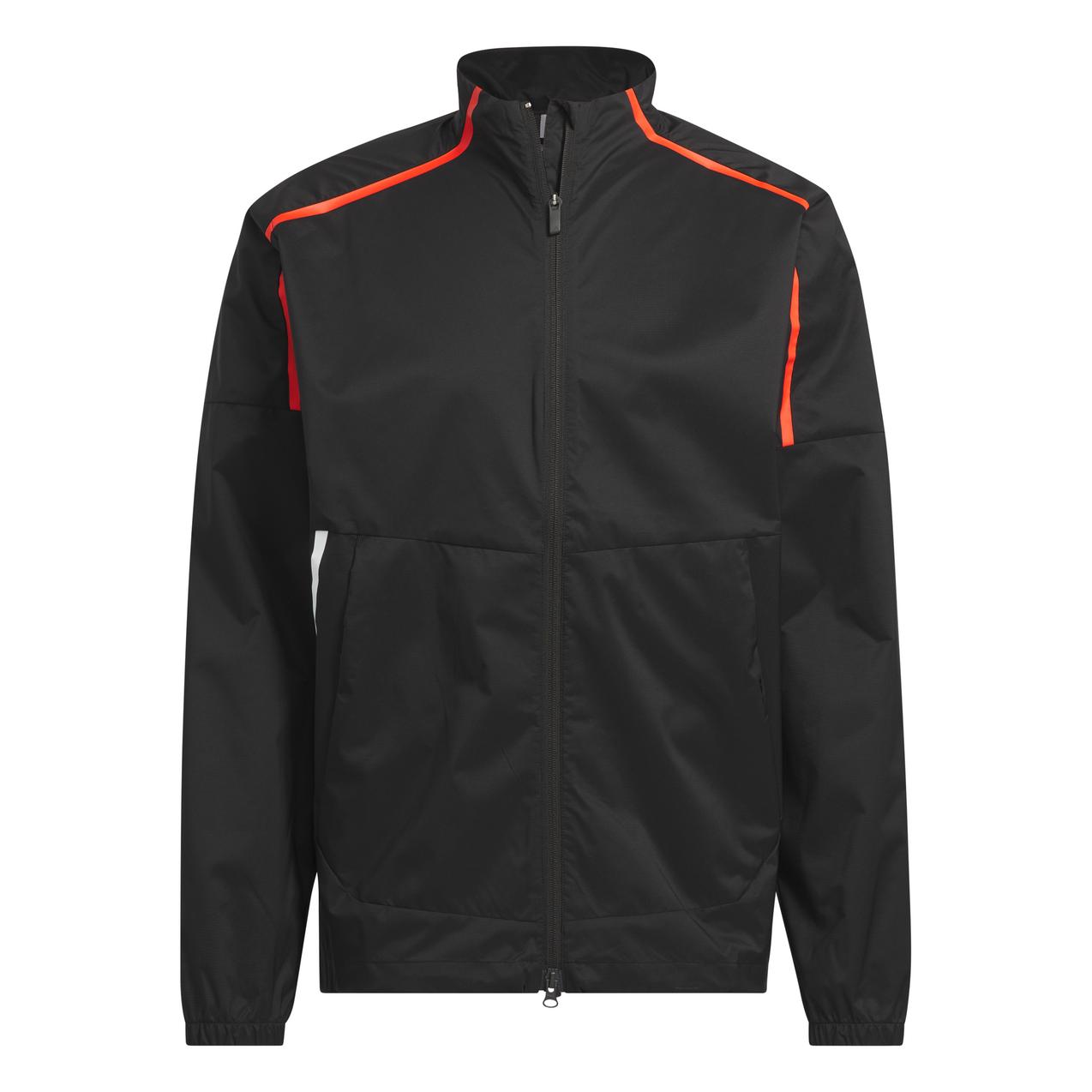 $105 Adidas Men’s Provisional Full Zip Rain Jacket