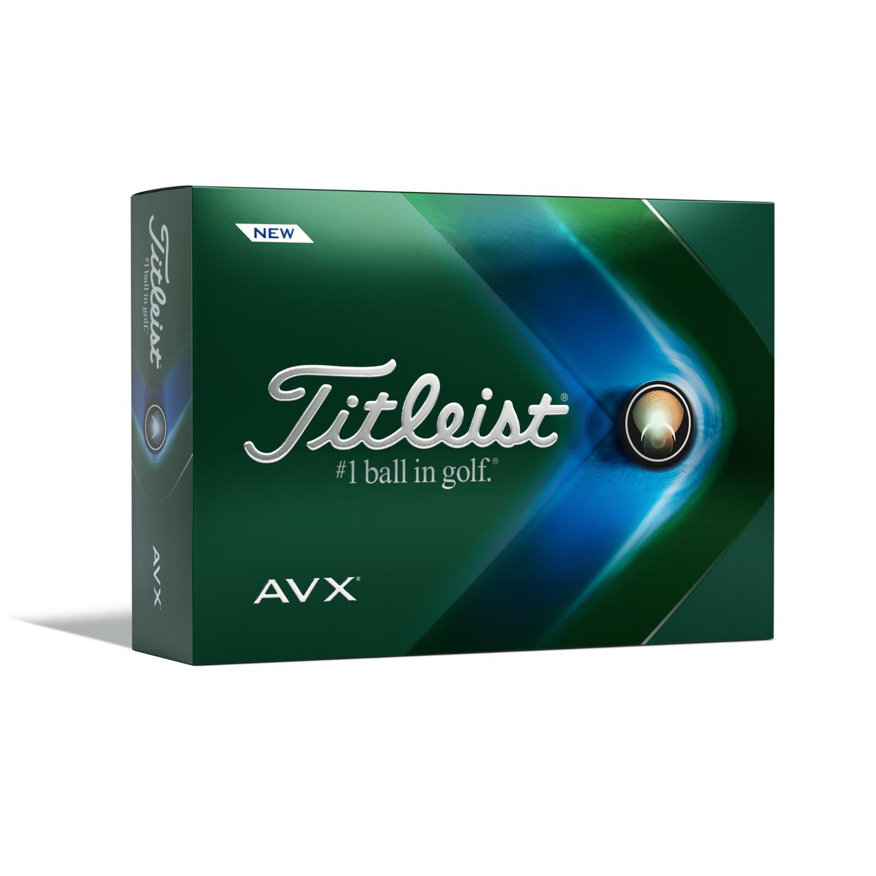 $45 Titleist AVX Golf Balls (1 Dozen)