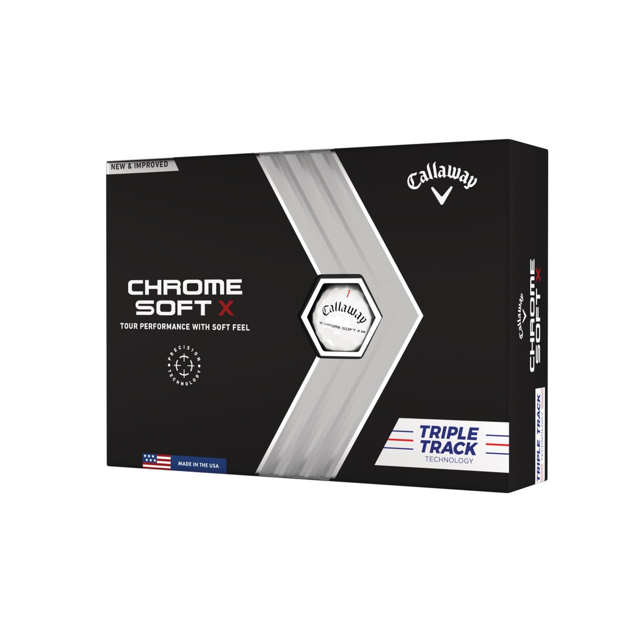 $85 for 2x Dozen Callaway Chrome Soft