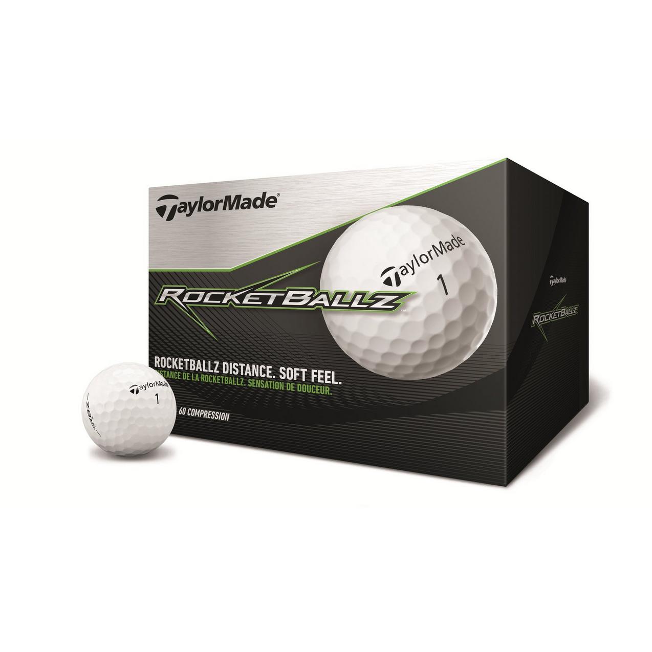 $45 for 3x Dozen TaylorMade Rocketballz Golf Balls