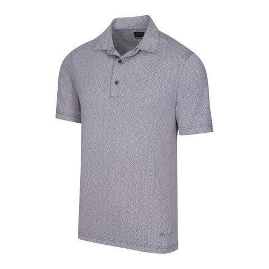 $30 Greg Norman Men's Jacquard Polo