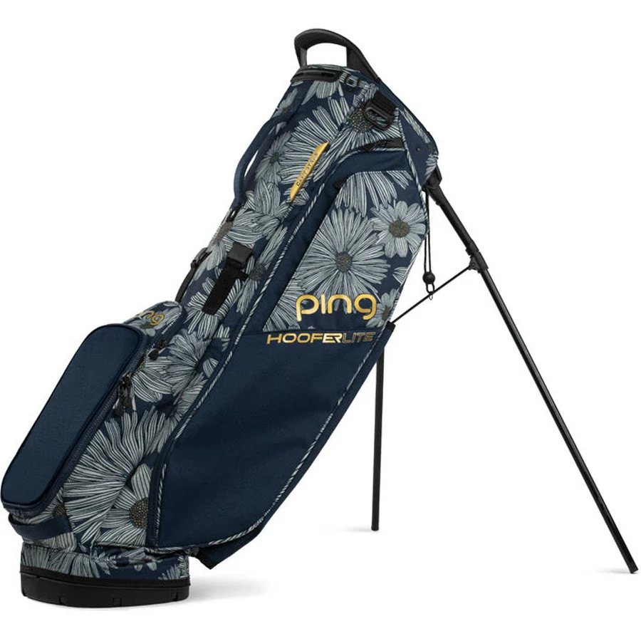 $225 PING Hoofer Lite 231 Golf Stand Bag