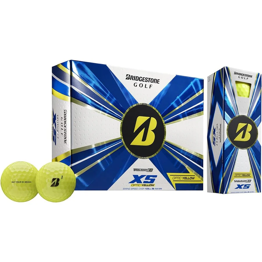 $30 Bridgestone Tour BXS Yellow Golf Balls