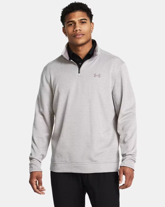 $68 Men’s UA Storm SweaterFleece 1/4 Zip