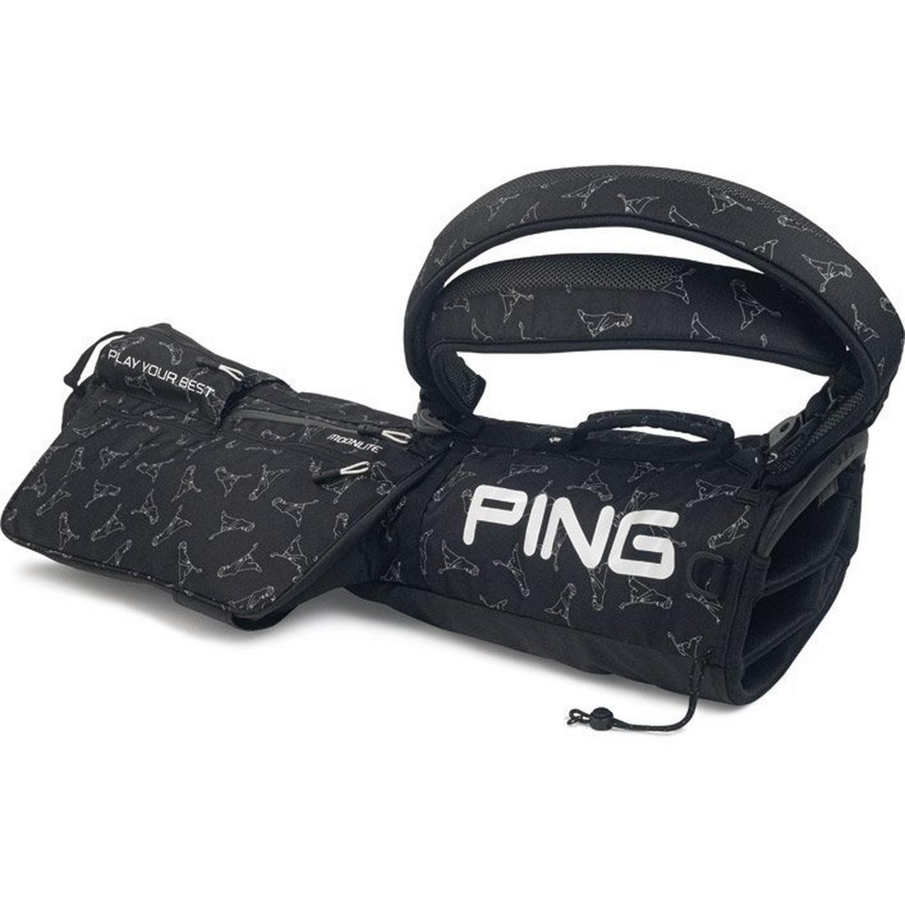 $80 PING Moonlite Sunday Bag