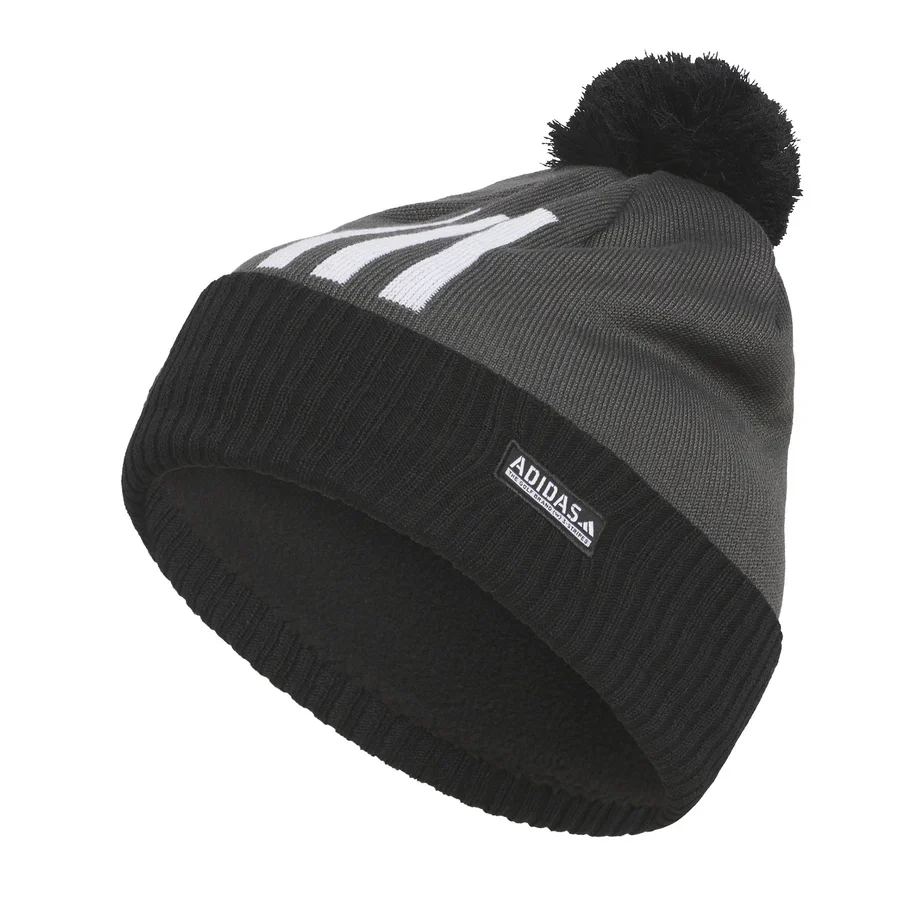 $20 Adidas Golf Pom 3-Stripe Beanie
