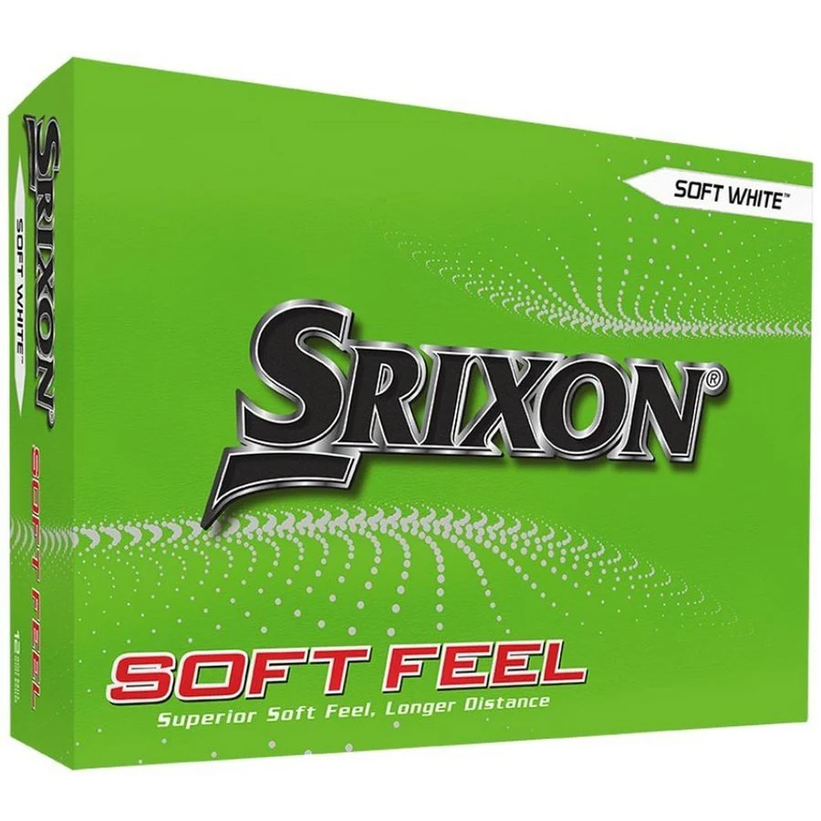 $60 for 3x Dozen Srixon Soft Feel Golf Balls