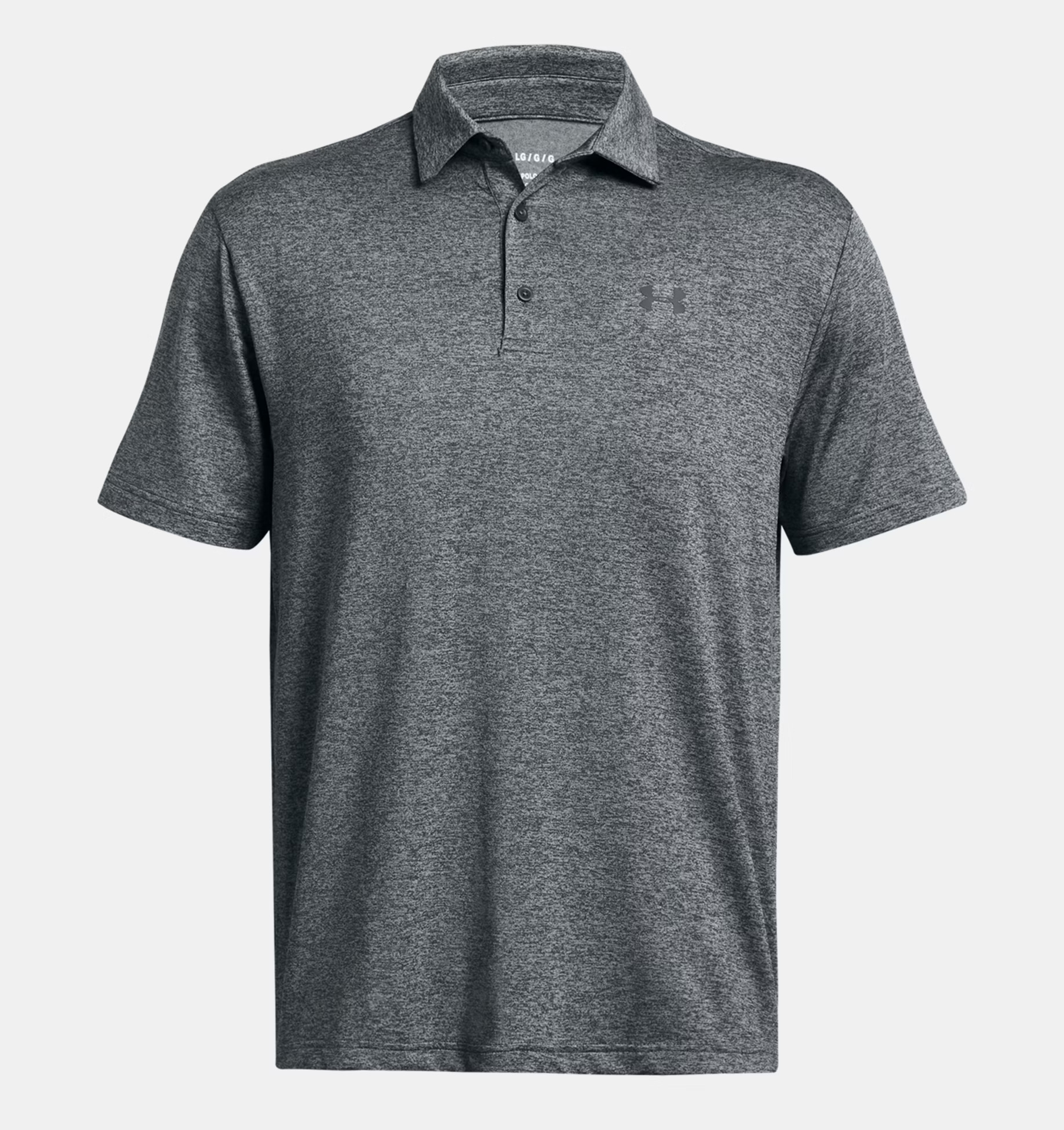 $36 Under Armour Playoff Heather Polo