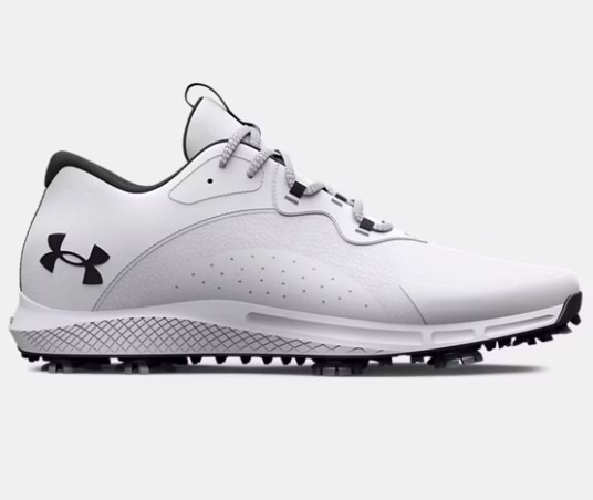 $54 Men’s UA Charged Draw 2 Golf Shoes