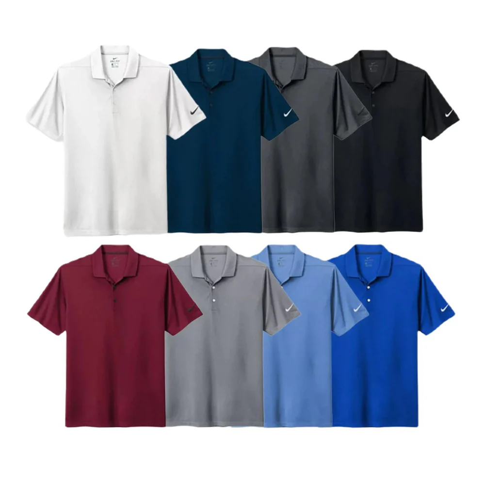 $90 for 2x Nike Dri-Fit 2.0 Pique Men’s Golf Polo’s