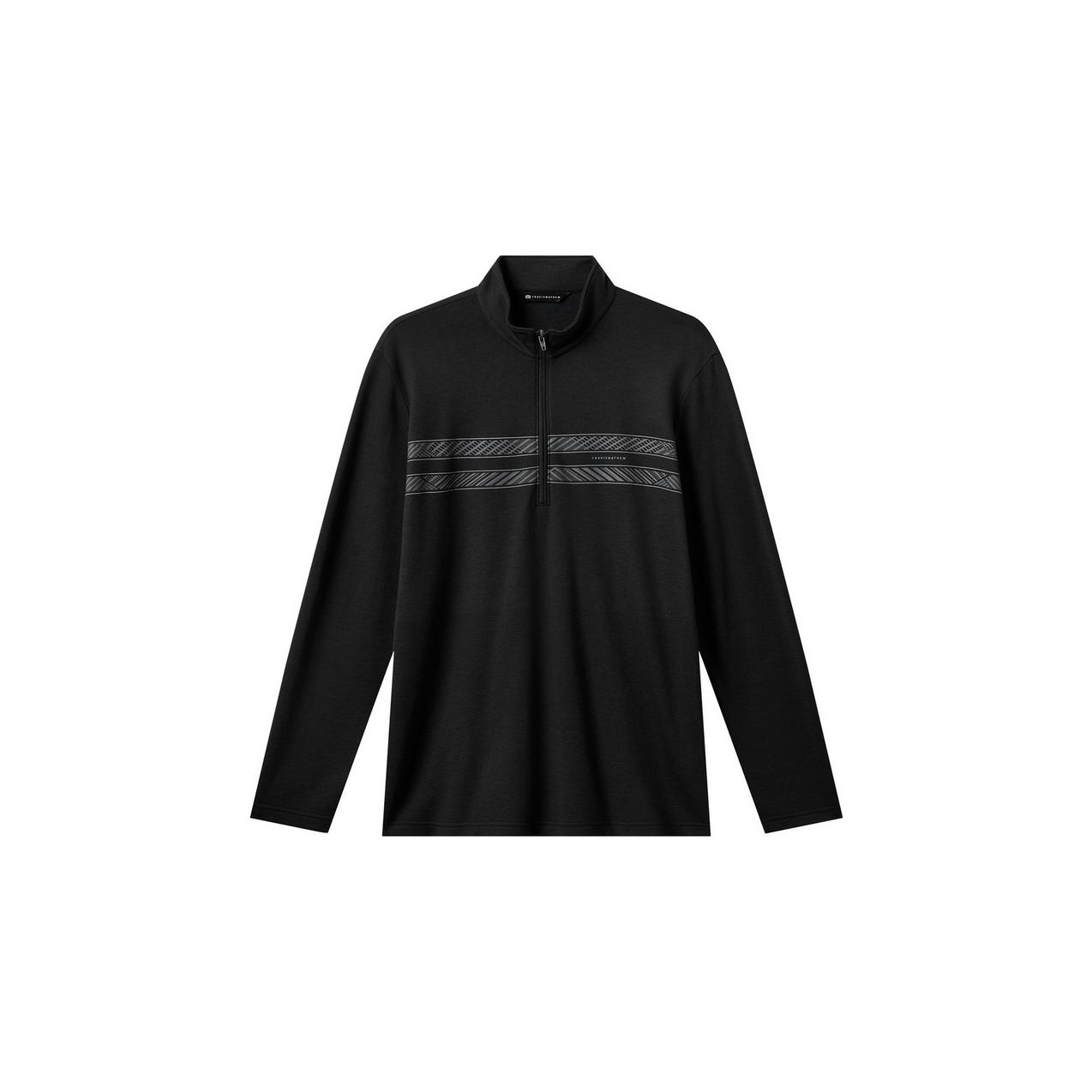 $90 TravisMathew Men’s Continent Edge 1/4 Zip Pullover