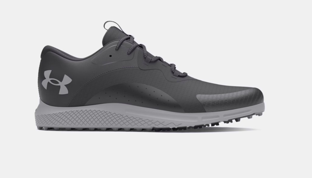 $67 Under Armour Men’s Charged Draw 2 Spikeless Golf Shoes