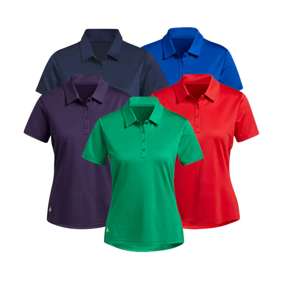 C$30 Adidas Ladies Performance Golf Polo Shirt