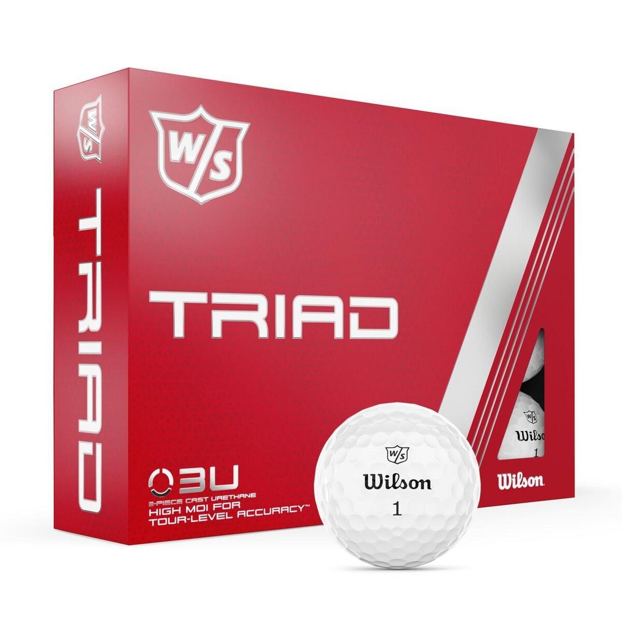 C$30 Wilson Triad Golf Balls