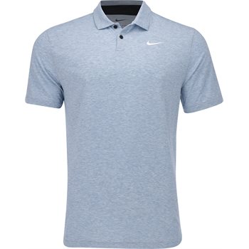 C$67 Nike Dri Fit Tour Heather Polo Shirt
