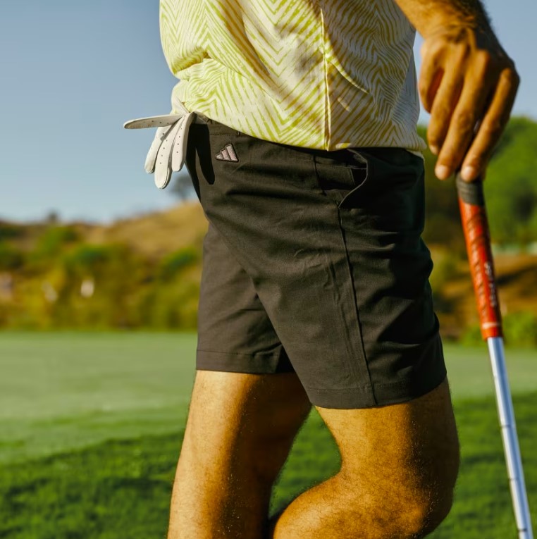 C$38 Adidas Go-To Five-Pocket Golf Shorts
