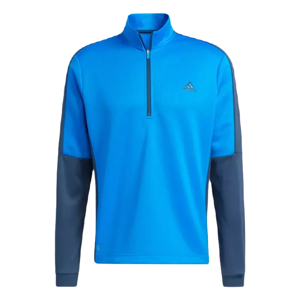 C$50 Adidas Colorblock Men’s Quarter-Zip Pullover