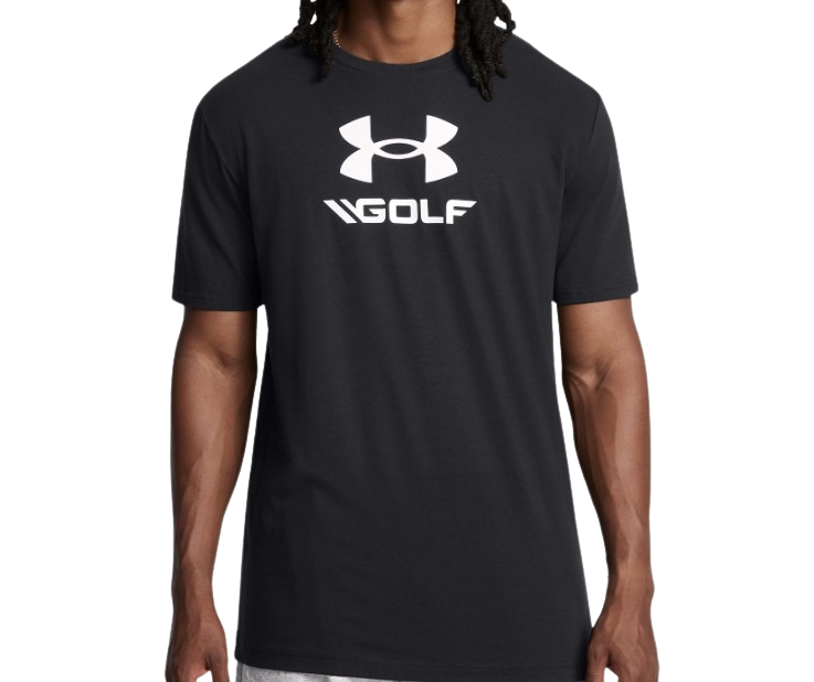 $27 Men’s UA Golf Icon Short Sleeve Shirt
