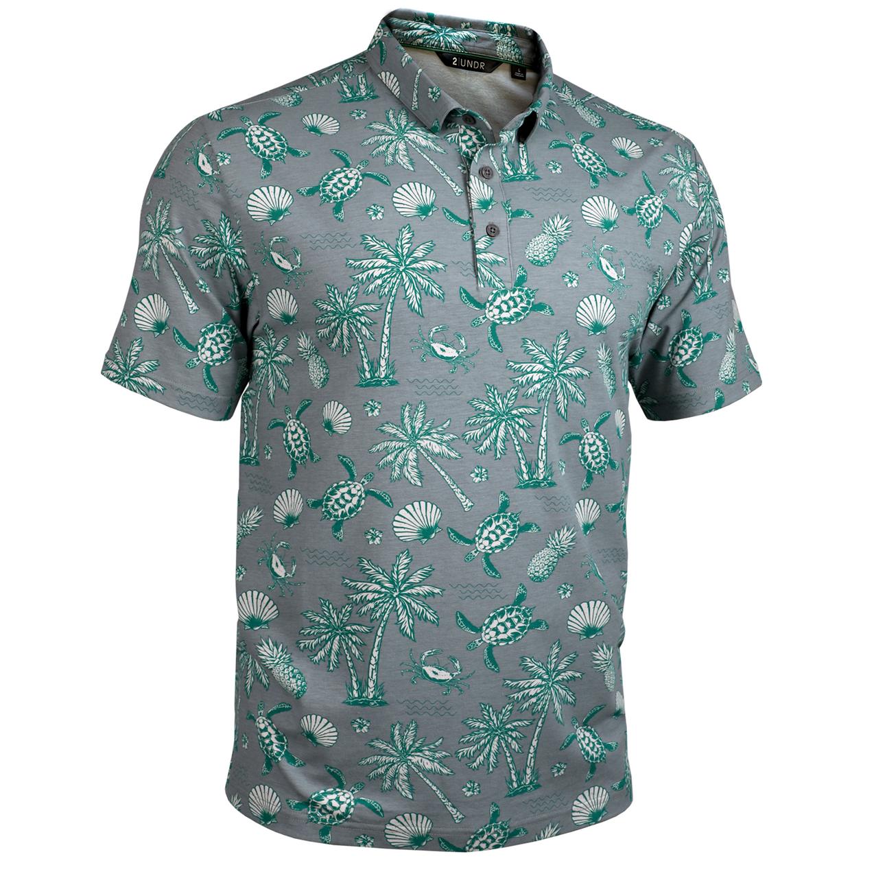 C$50 2UNDR Men’s Tortugas Short Sleeve Golf Polo