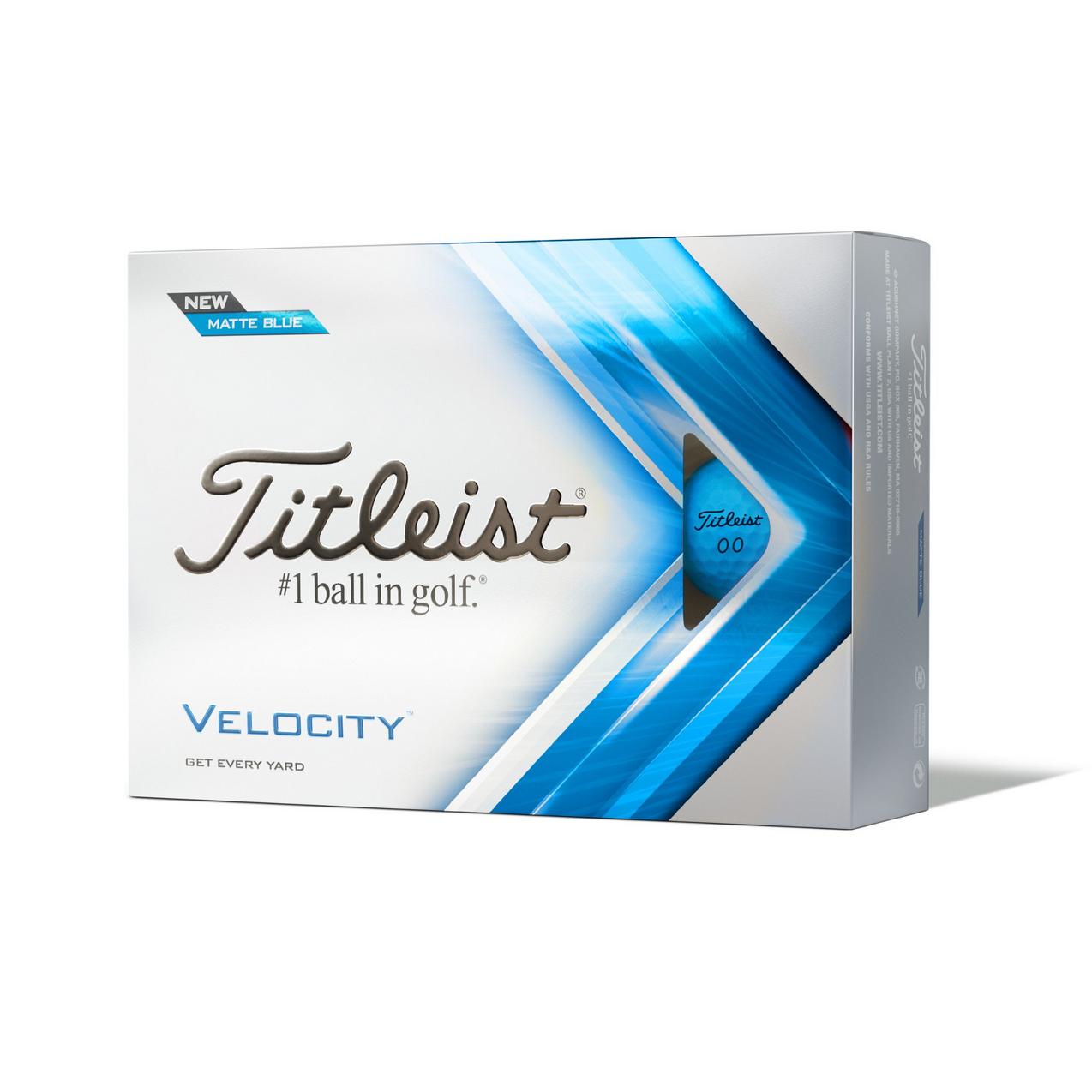 C$19 Titleist Velocity Matte Golf Balls