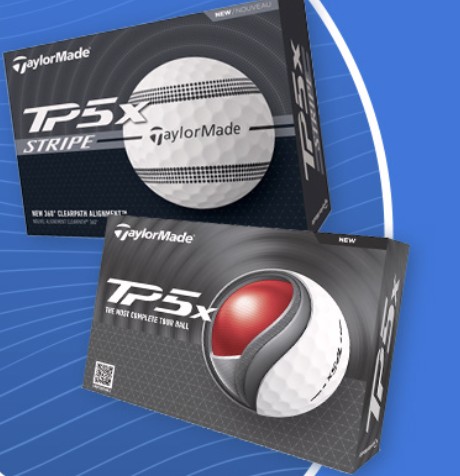 Buy 3x Dozen TaylorMade TP5 Golf Balls – Get 1x Dozen FREE
