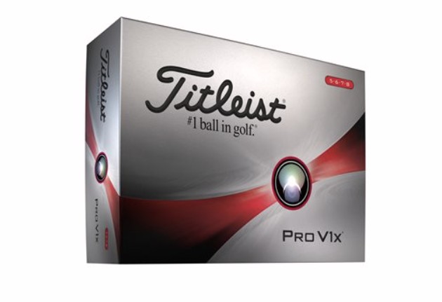 C$65 Titleist ProV1x Golf Balls (High Numbered)