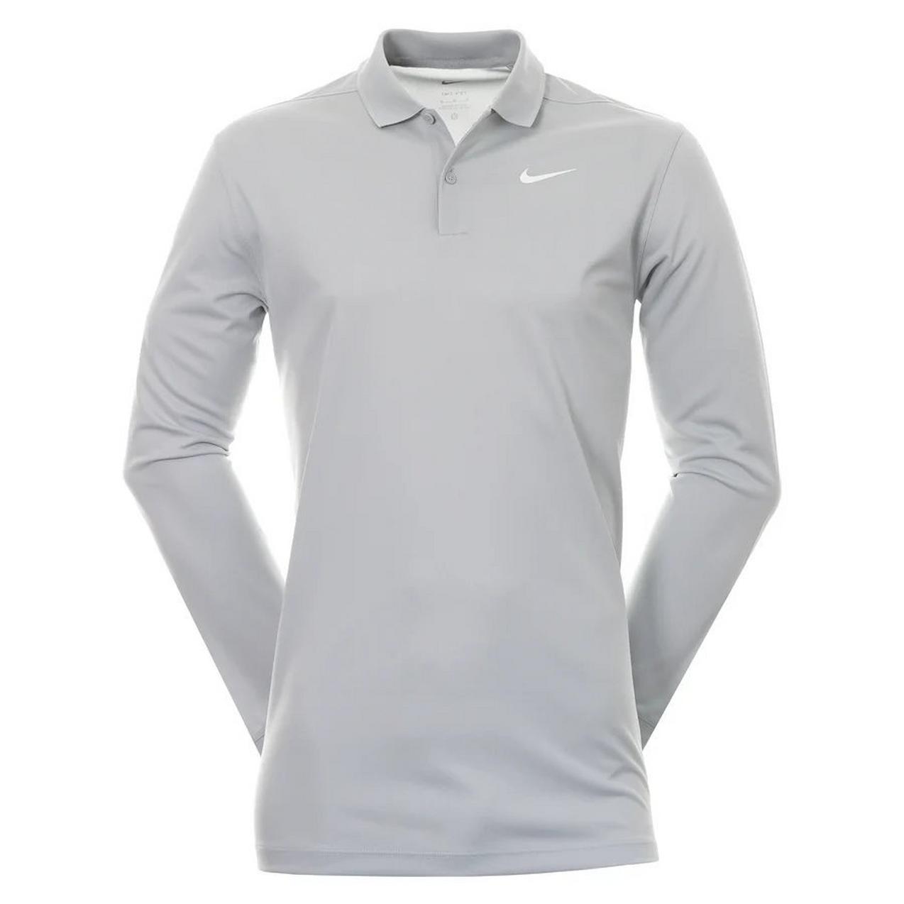 C$60 Nike Men’s Victory Solid Long Sleeve Polo