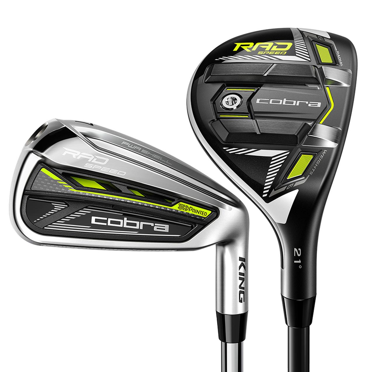 C$500 Cobra RADSPEED Combo Iron Set (Brand New)