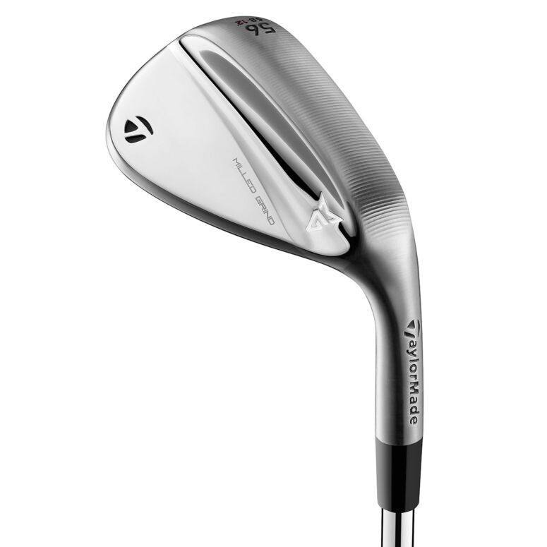 C$128 TaylorMade 2025 Milled Grind Chrome Wedge (Brand New)