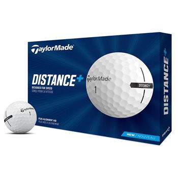 C$40 for 2x Dozen TaylorMade Distance+ Golf Balls (Brand New)