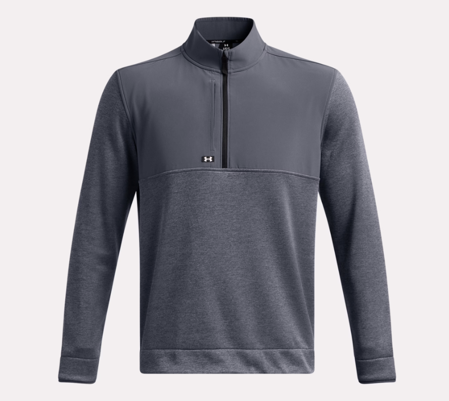 C$47 UA Drive Storm Golf SweaterFleece