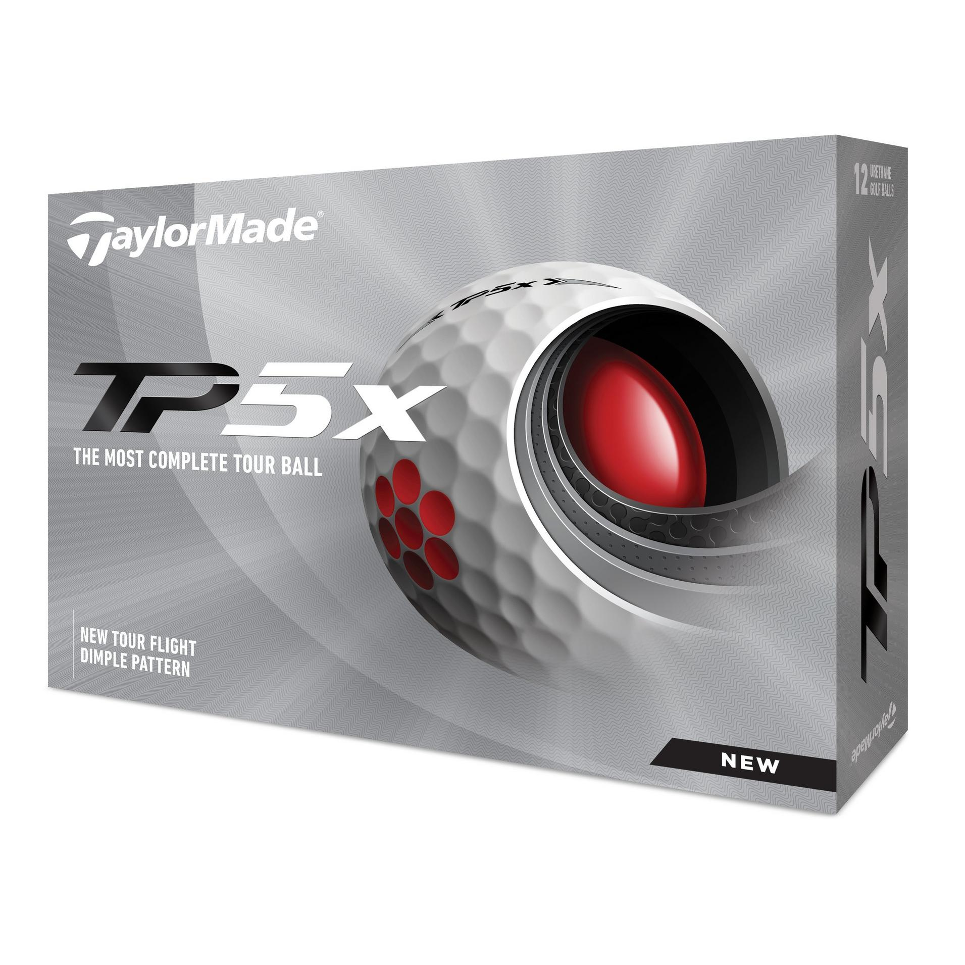 C$80 for 2x Dozen TaylorMade TP5X Golf Balls (Brand New)