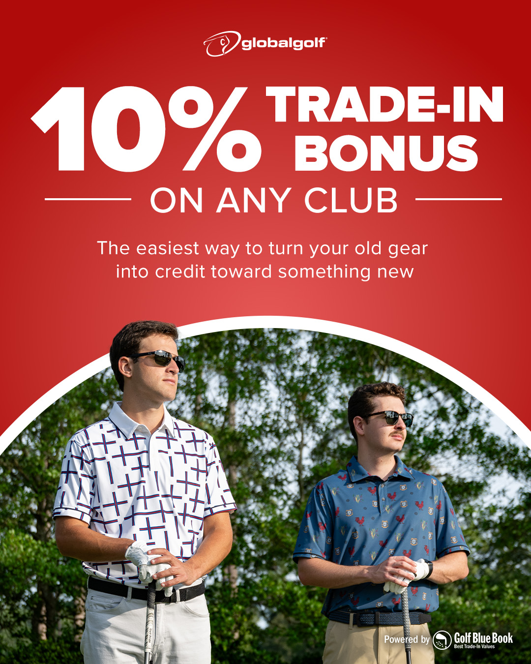 10% Trade-In Bonus on ANY Club at GlobalGolf
