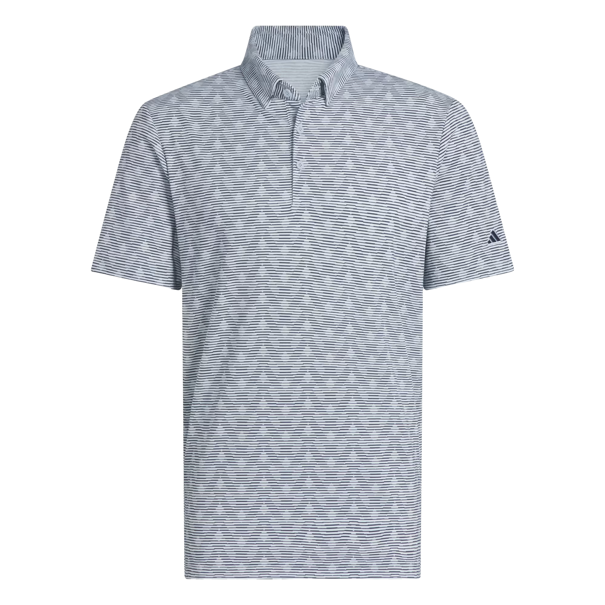 C$60 Adidas Men’s Golf Go-To Printed Stripe Polo Shirt