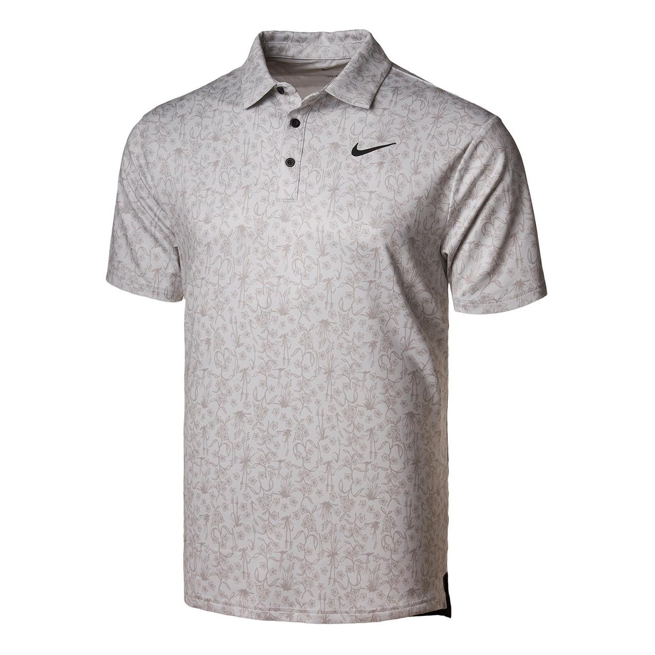 C$60 Nike Men’s Dri-Fit Tour POA Print Short Sleeve Polo Shirt