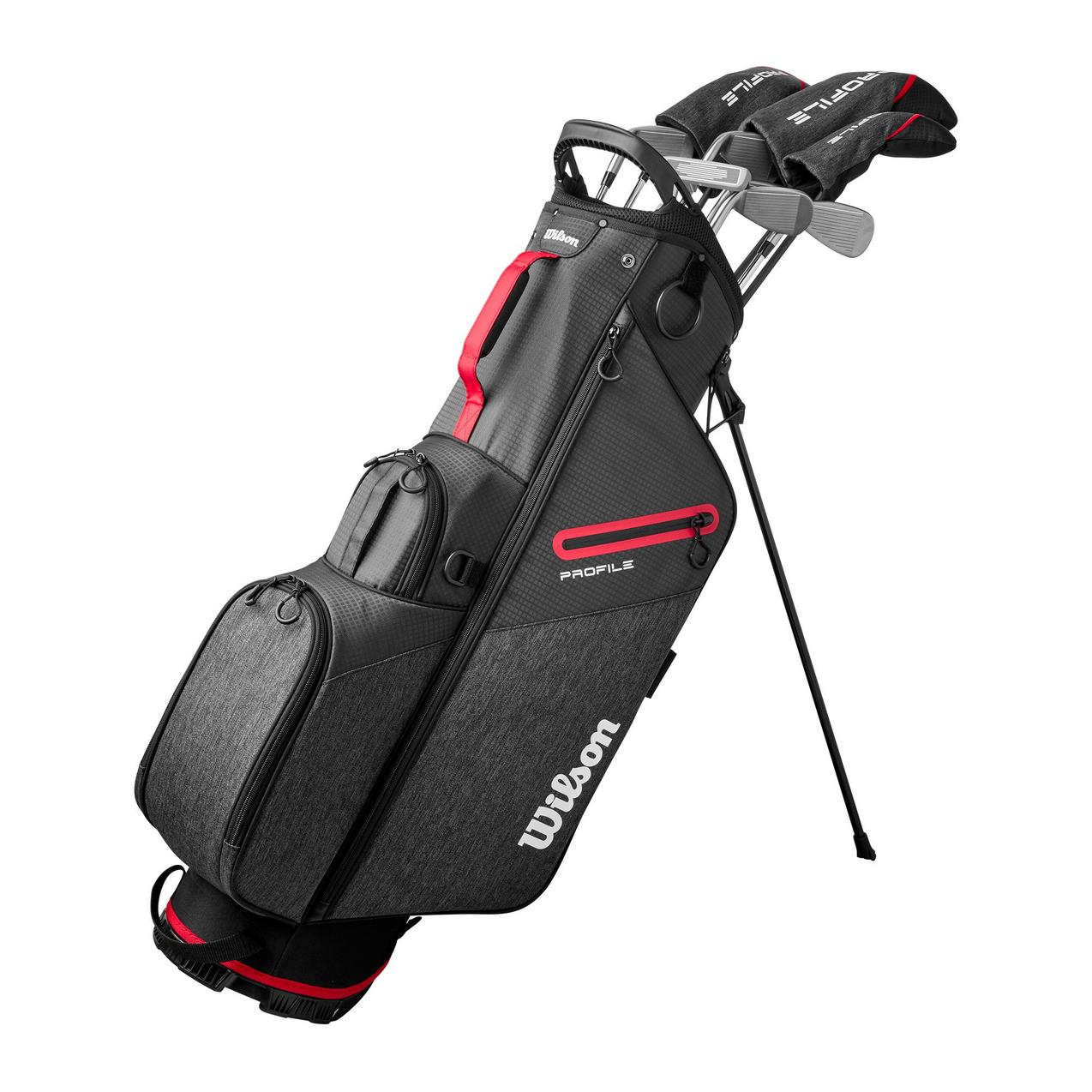 C$552 Wilson Profile 10-Piece Complete Set with Stand Bag