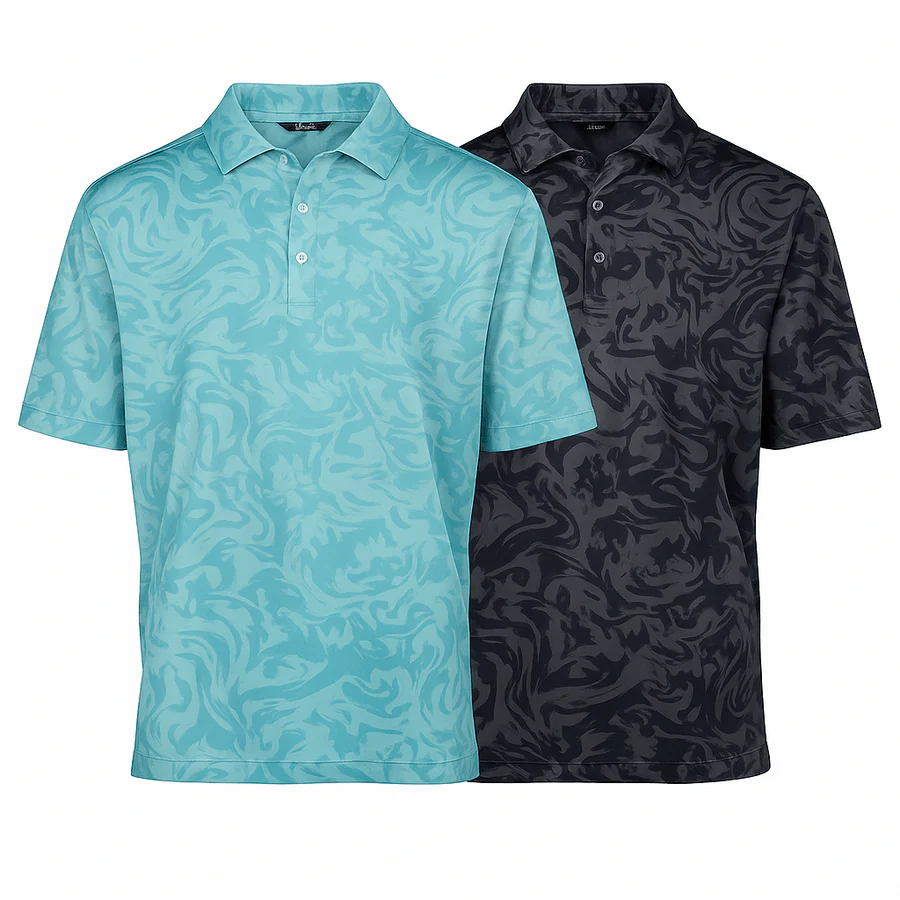 C$40 for 2x Leverwear Tilt Golf Polos